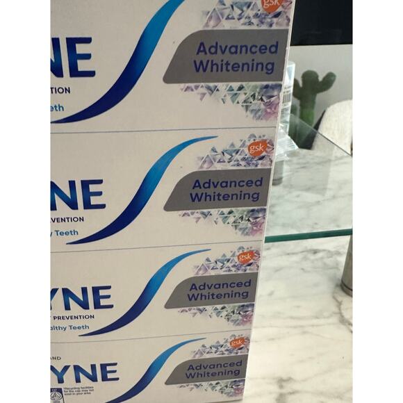 SENSODYNE Advanced Whitening Toothpaste, 6.5 oz, 4-Pack - Picture 3 of 7